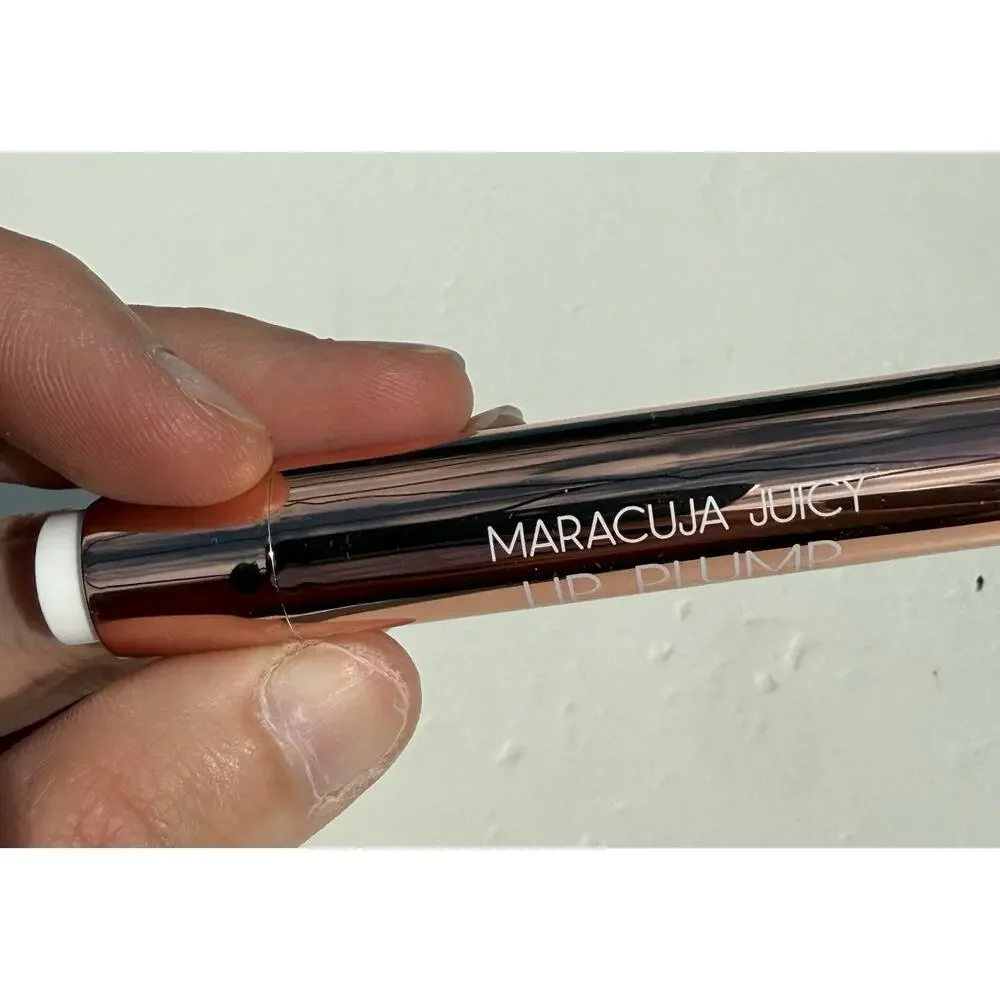 Tarte Maracuja Juicy Lip Plump ~ Shimmer Glass ~Soft Pink- NO BOX. SEE PICTURES